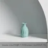 Vases Longli Porcelaine Bouteilles en céramique Creative Home Mini Vase Ornement Décoration Petite vague hydroponique