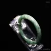 Strand Send Certificate Genuine Burmese Jadeite Bangle Women Fine Jewelry Real Chinese Jades Stone Round Bangles Bracelet Ladies Gifts