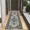 Carpets Hallway Runner Rug Kitchen Durable Vintage Machine Washable For Entryway Soft Non-slip Carpet