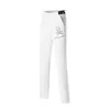 Golf Męskie Ubranie Summer Nowe na świeżym powieorze Szybkie suszenie Spodnie Spodnie Oddychane cienkie proste spodnie na nogi biznes Business Men's Side Talist Spodnie gumowe spodnie