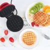 110 V 220 V électrique Mini gaufres fabricant Machine cuisine appareil de cuisson pour enfants petit déjeuner Dessert Pot petits oeufs frits 240304