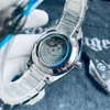 Luxe designerhorloge OMG herenhorloge Hoogwaardig 300 m waterdicht saffier automatisch mechanisch horloge