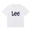 Femmes Designer T-shirts Vêtements Lettre Laminé Imprimer Hommes À Manches Courtes High Street Lâche Oversize Chemise Casual 100% Pure Cotton Tops