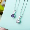 Chains Sterling Silver Color Pendant For Women The Roses Chain Single Necklace To Restore Ancient Ways Clavicle