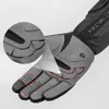 Outdoor ROCKBROS Verwarmde Dikke Handschoenen Thermische Heren Winter Ski Motorrijden Winddicht Ademende Stof Sterk Duurzaam 240306