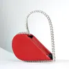 Evening Bags 2021 Bag For Women Fashion Diamond Heart Shape Designer Handbags Carteras Mujer De Hombro Y Bolsos Cc2226