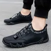 HBP Non-Marque En Gros Pas Cher Sortie D'usine Chaussures Pour Hommes Mode Chaussures En Amont Léger Baskets Souples Casual Marche Fitness