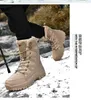 HBP Non-Brand Winter NIEUWE Mode Outdoor Lange Laarzen Dagelijks Plus Fluwelen Demping Grote Maat Kniehoge Snowboots voor Dames