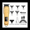 Electric Shavers Professional Barber Rechargeable Beard clipper Trimming Razor Q240318