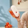 コントロールXiaomi Youpin Circle Joy Antibacterial IntelligentMacuumを維持した新鮮なランチボックス電子レンジランチコンテナ食品保管容器