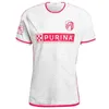 St. L ouis Soccer 14 Tomas Totland Jersey 24/25 FC 4 Joakim Nilsson 10 Eduard Lowen 9 Joao Klauss 16 Samuel Adeniran 19 Indiana Vassilev Voetbalshirttenues ShengLuYiSi