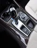 Adesivo per pannello decorativo interno per cambio di controllo interno per auto in fibra di carbonio per BMW E70 E71 X5 X6 Acce2237177