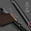 Lissers Ventes chaudes nouveaux nano fer plat lisseur en céramique ionique chauffage rapide curlers de cheveux rotatifs fer à coiffure professionnelle fer à coiffure