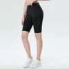 2024Aloyoga Damen-Sommer-Neue Shorts, hoch taillierte Sport-Shorts für Damen, eng anliegende, hüfthebende Yoga-Hosen, schnell trocknende Lauf- und Fitness-Hosen, Marken-Shorts