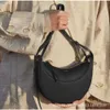 Легкая роскошная дизайнерская сумка для пельменей Lazy High Sense с диагональю и французской нишей Tonca Seri Pea Moon Изысканная и модная женская сумка через плечо из воловьей кожи на одно плечо