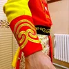 Festivals New Year's day Monkey king Costume Sun Wu Kong Outfit adult performance clothes Xi You Ji Great Sage Equal to Heaven Costume