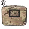 Sacos Sinairsoft Tactical Pistol Carry Bag Gun Case Pacote Coldre Portátil Handgun Carrier Bag Proteção Militar Caça Acessórios