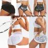 Lu Align Align Lu Lemon Booty VITALINOVO Damen Yoga High Waist Butt Lift Workout Gym Biker Shorts mit Taschen Geraffte Sport Clubwear Ou