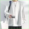 Clothing Jianxun Spring Large Size Sweater Round Neck Pullover Bottom Shirt Men's 3D Emed Letters Loose and Casual.