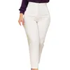Pantalons pour femmes Pantalons pour femmes Costume respirant Coupe 3D Élégant Couleur pure Droite Vêtements féminins formels