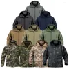 Men's Jackets 2024Military Tactical Winter Jacket Men Army CP Camouflage Clothing Waterproof Windbreaker Multicam Fleece Bomber Coat