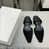 Luxe Designer Vrouwen Sandalen Retro Baotou Muller Half Slipper Lage Hak Slippers Zomer Nieuwe Vierkante Kop Platte Hak Sandaal