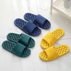 Slippers Deodorant Breathable Slippers For Home Bathroom Women Flip Flops Thick Soft Sole Hollow Out EVA Slides Shoes Couple Slippers