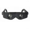 Outdoor Eyewear Telescope Wearable Zoom In For Concerts Hand-free Binoculars Theater Viewing Hands-free Adjustable