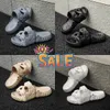 Zomer pantoffels voor heren en dames Effen kleur Schedelkop Sandalen met platte hak Davidskayl Designer Hoge kwaliteit modeslippers Waterdichte strandsportslippers GAI