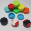 Recipientes de silicone Dab Diâmetro 38mm 7ml Frascos para fumar Recipiente de óleo de cera Muiltiple Cor disponível ZZ