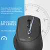 Rapoo MT550 MultiMode Wireless Mouse Ergonomic Buetooth 1600 DPI Optical Mice for Computer PC Laptop Support 4 Devices 240309