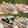 Baskets de marque de créateurs chaussures femmes MAC80 Sneaker en cuir Vintage G paire brodée baskets décontractées petites chaussures blanches