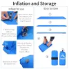 Gear Widesea Inflatable Bag for Air Mattresses Camping Sleeping Pad Outdoor Fold Portable Pump Ultralight Hiking Trekking Equipment