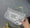 Lente nieuwe glanzende rhombus ketting moeder tas star tas schouder crossbody handtas