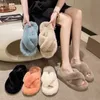 HBP Não-Marca Greatslides Atacado Sandálias Femininas FlatLuxury Slides Shoes For WomenBlack Fur Fancy Chinelos Senhoras
