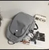 Lu Women Yoga Torby na zewnątrz plecak swobodna siłownia nastolatka student Schoolbag Canapsack 4 kolory LL125