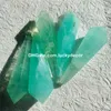 Hermosa faceta natural fluorita cetro varita punto tallado meditación decoración regalos metafísicos cristales reiki generador de piedras preciosas espécimen corazón chakra curación