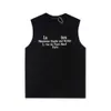 designer tank top women vests fashion letter print vest men womens round neck sleeveless t-shirt sweatshirt summer