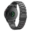 Orologi 20 22 26mm Quick Fit Fenix 5 cinturino per orologio in metallo acciaio inossidabile per Garmin Fenix 5S/5X/5 Plus/Approach S60/Forerunner 935