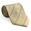 Designer Tie Hot Selling Zijde Dierenpatroon Gedrukt 10cm Verbreed Pure Business Casual Heren Zxum