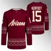 Arizona''coyotes'men lomen Youth Clayton Keller Nick Schmaltz Karel Vejmelka Matias Maccelli Lawson Crouse Garnet代替プロホッケージャージー