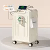 Suitcases Suitcase Woman 2024 Pull-rod Large Capacity 20 "24 Travel Boarding Password Luggage Man