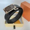 Cintura di design fibbia moda cintura in vera pelle Larghezza 38mm 16 stili Crios Alta qualità con cinture da uomo firmate Box da donna