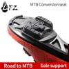 road cycling shoes sole converter to MTB shoes sole ultralight high quality road bike shoes to MTB shoes adapter 240312