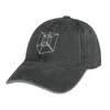 Berets Tesseract 4-D Four Dimensional Cube Cowboy Hat Beach Fashionable Western Male Women's