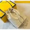 Ffendi Bags Mini Bucket Bag 6-colour Top Designer Crossbody Shoulder Bags Handbag Women's Fashion Leather Handbags Handbag Wholesale Removable 846