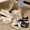 femme wholesale chaussures HBP非ブランド導入キャンバスカジュアルシューズレディースオブ