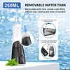 Oral Irrigators SUBORT Oral Rinser USB Charging Sink Portable Dental Sink 260ML Water Tank Waterproof Teeth Cleaner J240318