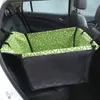 Su geçirmez evcil hayvan araba koltuk örtüsü paspaslar köpekler için hamak yastık taşıma