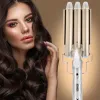 Irons Professional Hair Tools Curling Iron Ceramic Triple Barrel Hair Styler Hair Waver Styling Tools Hair Curlers Electric Curling